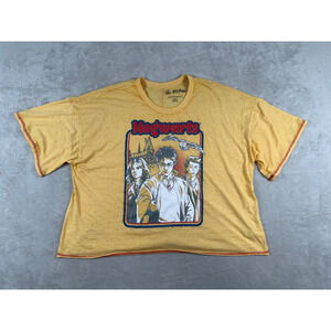 The Wizarding World of Harry Potter Womens Yellow Shirt Size 3X